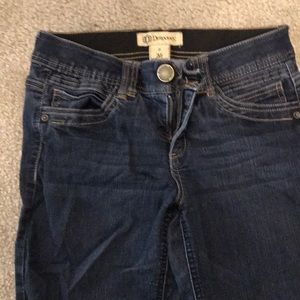 Woman’s Designer Democracy ankle jeans